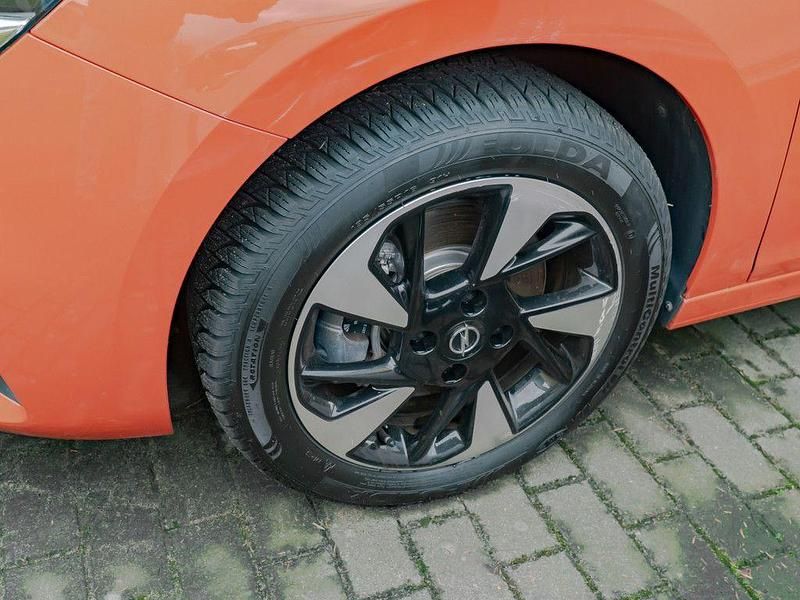Gebraucht Opel Corsa-e Edition 100 kW (136 PS) 2022 Orange Kleinwagen