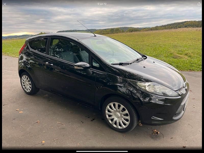 Gebraucht Ford Fiesta 60 PS (44 kW) 2009 Schwarz Kleinwagen
