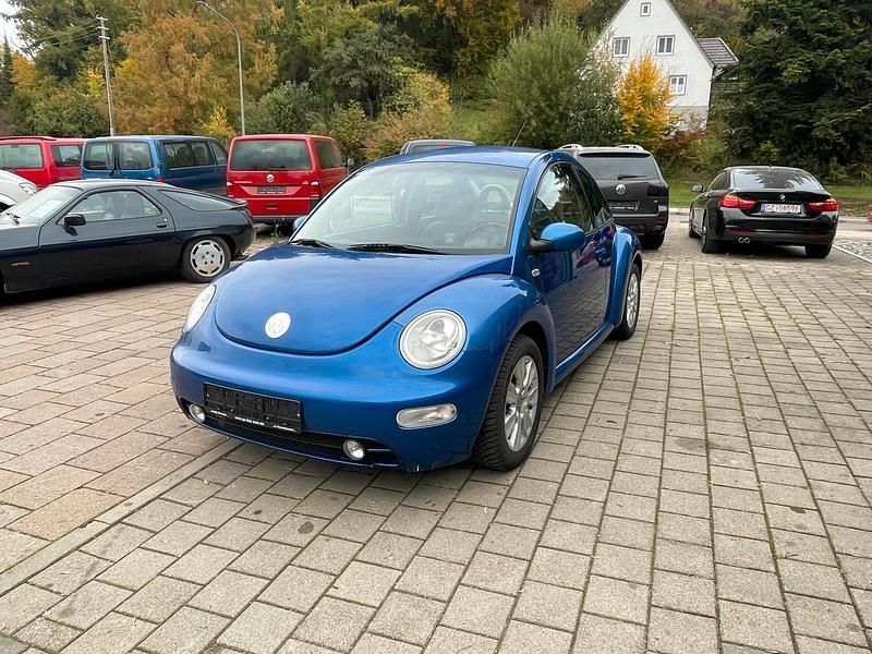 Gebraucht VW Beetle 102 PS (75 kW) 2002 Blau Kleinwagen
