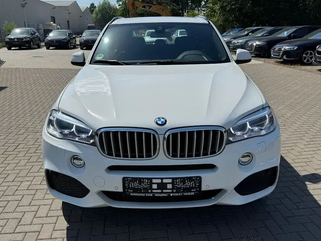 Gebraucht BMW X5 M Sport 313 PS (230 kW) 2016 Weiß SUV