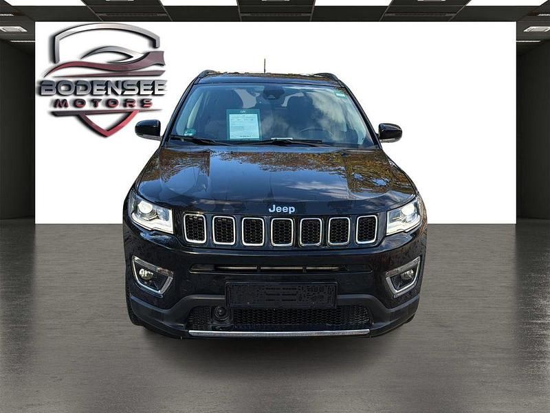 Gebraucht Jeep Compass Limited 150 PS (110 kW) 2020 Schwarz SUV