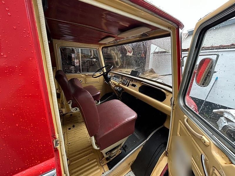 Usata Opel Blitz 69 CV (50 kW) 1965 Rosso Monovolume