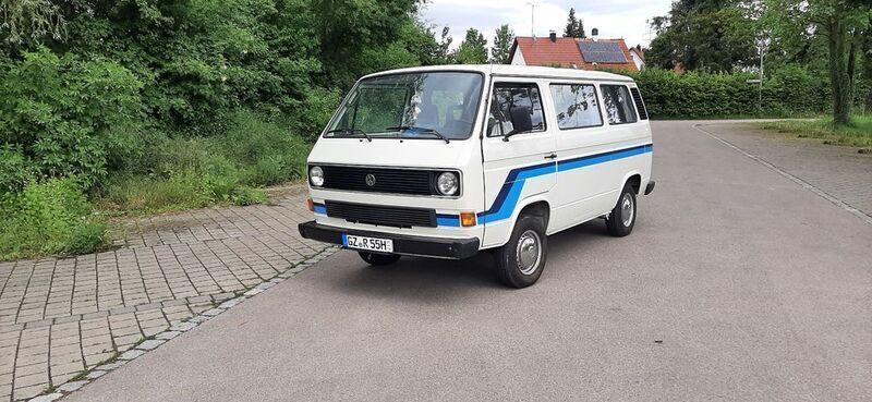 Gebraucht VW T3 57 PS (41 kW) 1989 Weiß Van