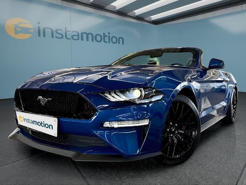 Gebraucht 2022 Ford Mustang GT Cabrio | 49.699 € (Teuer) - Bild 1/4