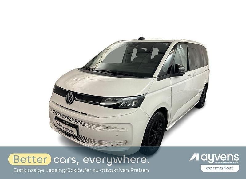 Second-hand VW Multivan 150 CP (110 kW) 2022 Alb Monovolum