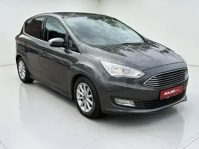 Gebraucht Ford C-MAX Titanium 150 PS (110 kW) 2018 Grau Van / Kleinbus
