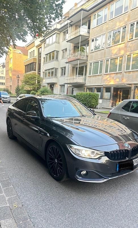 Braun Gebraucht 2015 BMW 420 M Sport Limousine | 14.999 € (Superpreis) - Bild 1/4