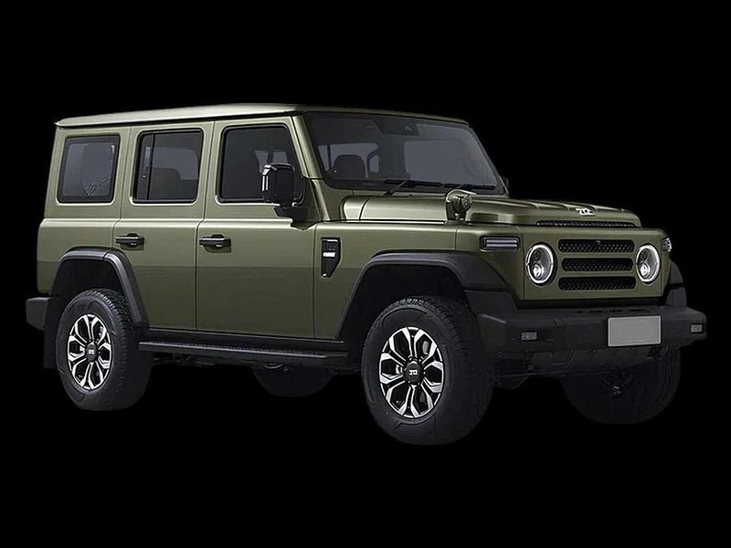 Neu BAW 212 166 PS (122 kW) 2026 Schwarz SUV