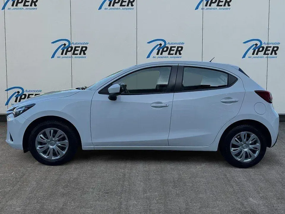 Gebraucht Mazda 2 75 PS (55 kW) 2019 Purweiß Kleinwagen