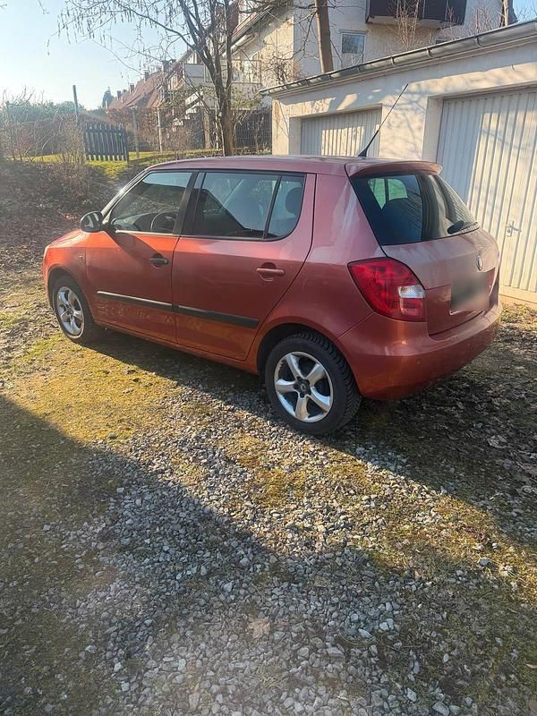 Gebraucht Skoda Fabia 69 PS (50 kW) 2007 Braun Kleinwagen