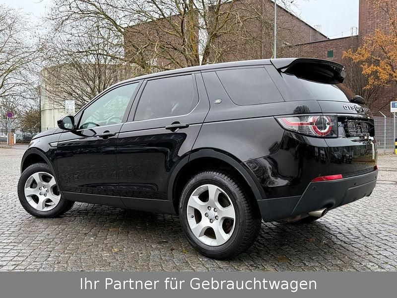 Gebraucht Land Rover Discovery Sport Pure 150 PS (110 kW) 2018 Schwarz SUV