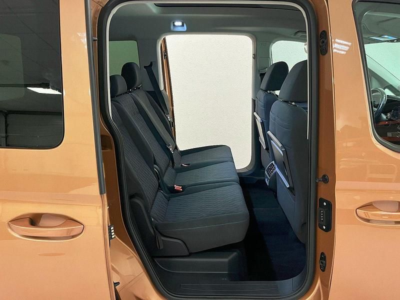 Gebraucht VW Caddy Move 122 PS (89 kW) 2021 Blau Van / Kleinbus