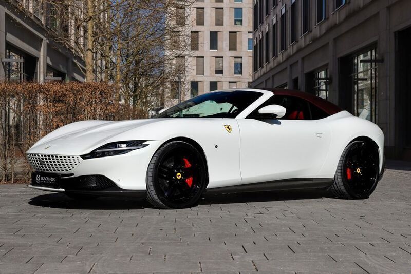 Neu Ferrari Roma 620 PS (456 kW) 2025 Bianco avus Coupé