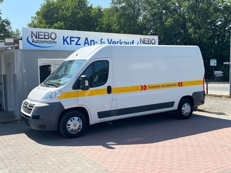 Weiß Gebraucht 2011 Citroën Jumper Van / Kleinbus | 10.500 € (Guter Preis) - Bild 1/4