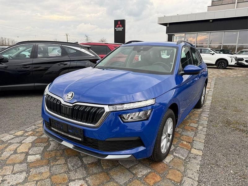 Gebraucht Skoda Kamiq Ambition 110 PS (80 kW) 2023 Energyblau SUV