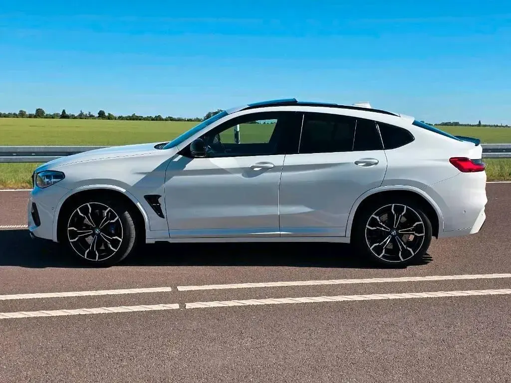 Gebraucht BMW X4 Competition Edition 510 PS (375 kW) 2020 Weiß SUV