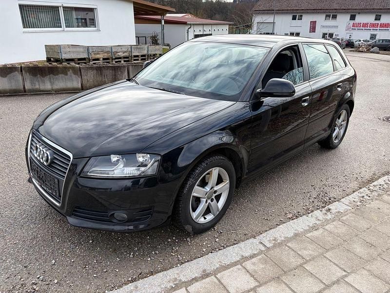 Gebraucht Audi A3 Attraction 125 PS (91 kW) 2008 Schwarz Kleinwagen