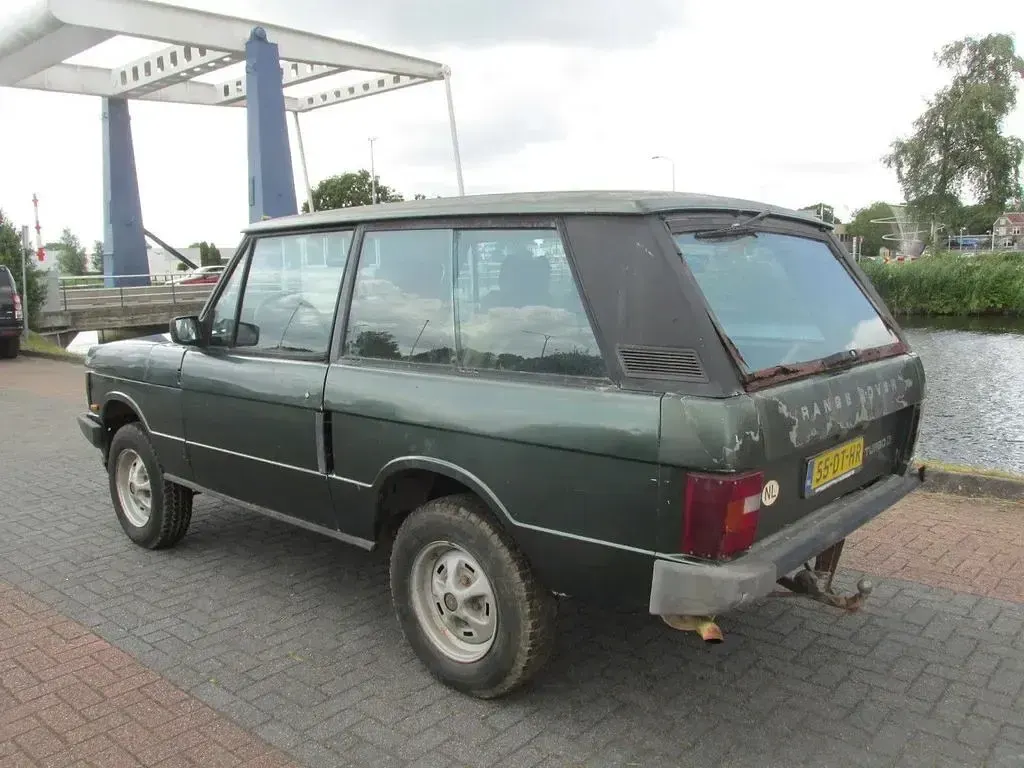 Gebraucht Land Rover Range Rover Classic 1990 Grün Limousine