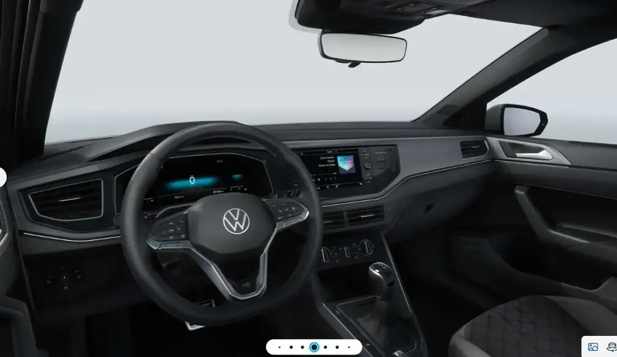 Neu VW Polo R-line 116 PS (85 kW) 2025 Ascotgrau / schwarz Kleinwagen