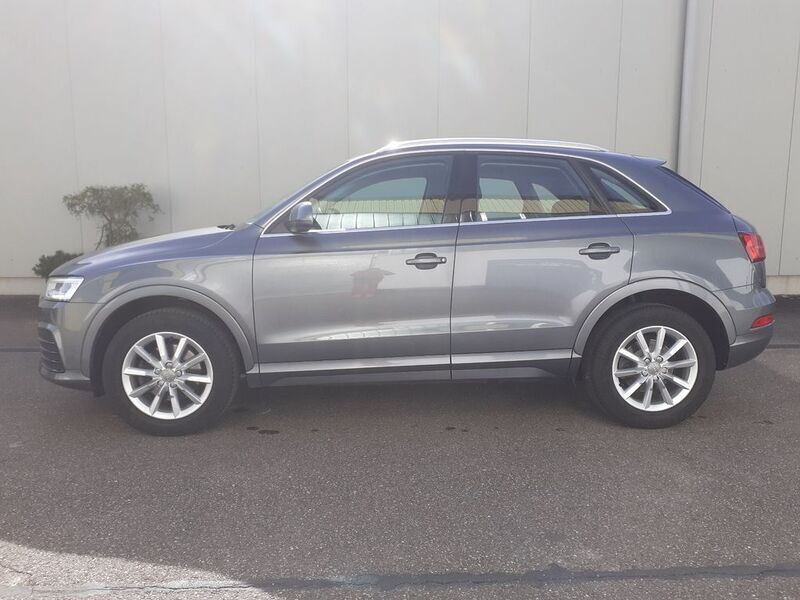 Gebraucht Audi Q3 Sport 150 PS (110 kW) 2016 Grau SUV