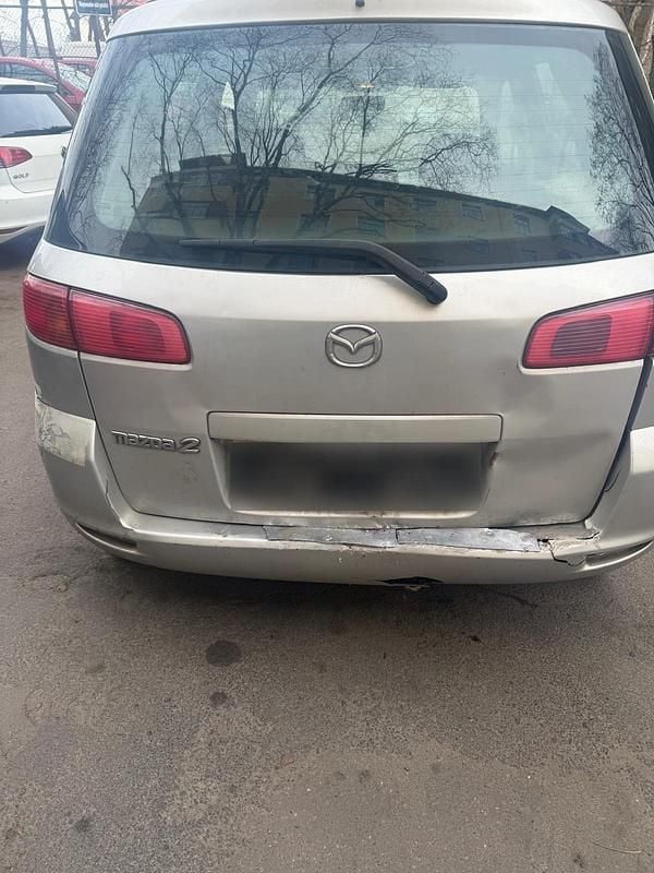 Gebraucht Mazda 2 75 PS (55 kW) 2004 Grau Kleinwagen