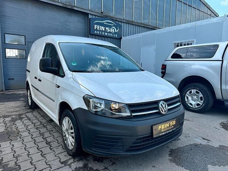 Gebraucht VW Caddy 75 PS (55 kW) 2018 Weiß Van / Kleinbus