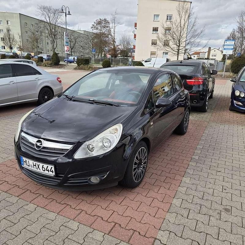 Gebraucht Opel Corsa Edition 80 PS (58 kW) 2007 Kleinwagen