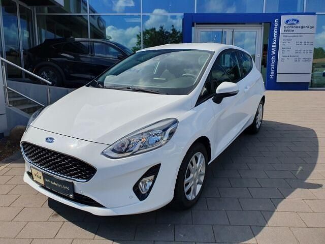 Gebraucht Ford Fiesta Cool & Connect 71 PS (52 kW) 2019 Weiss Kleinwagen