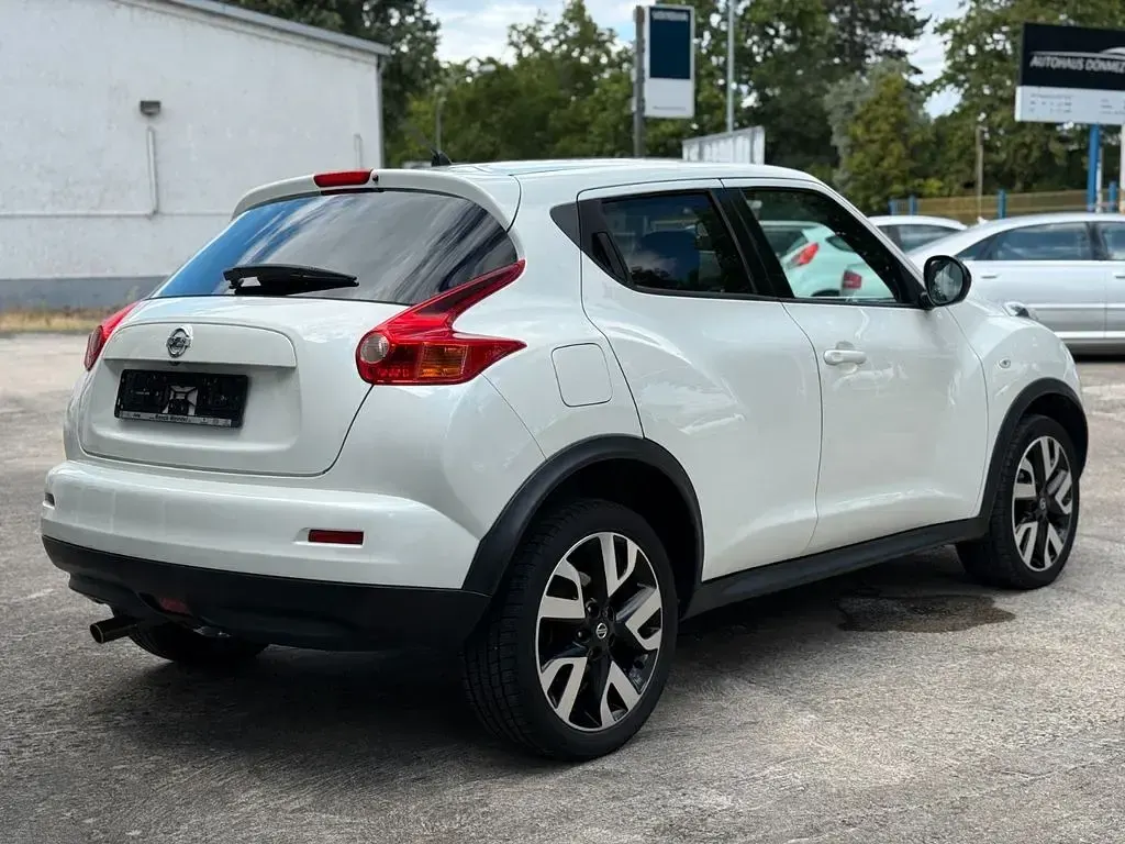Gebraucht Nissan Juke N-TEC 117 PS (86 kW) 2014 Weiß SUV