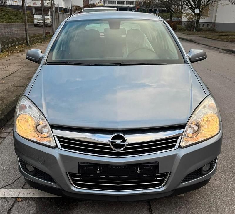 Gebraucht Opel Astra 125 PS (91 kW) 2005 Blau Limousine