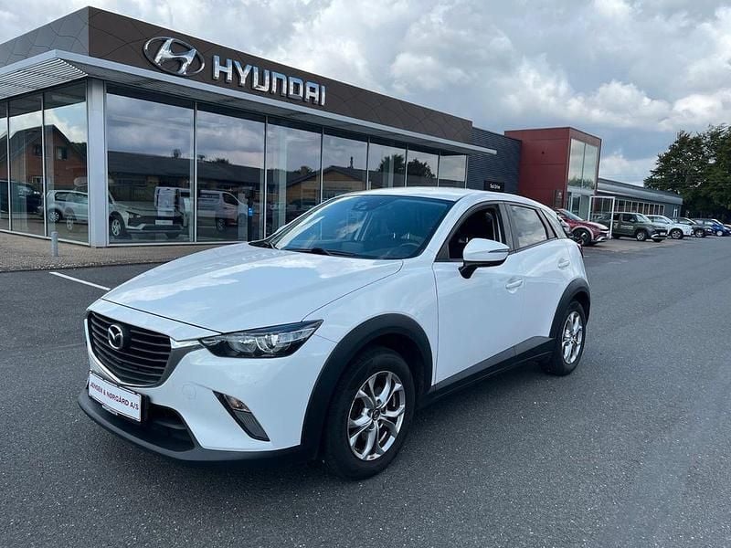 Weiß Gebraucht 2016 Mazda CX-3 Vision SUV | 10.799 € (Guter Preis) - Bild 1/4