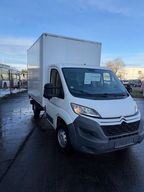 Gebraucht Citroën Jumper 131 PS (96 kW) 2016 Weiß Van / Kleinbus