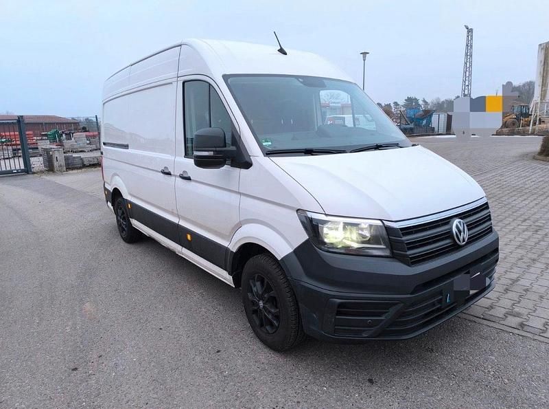 Gebraucht VW Crafter 140 PS (102 kW) 2020 Weiß Van