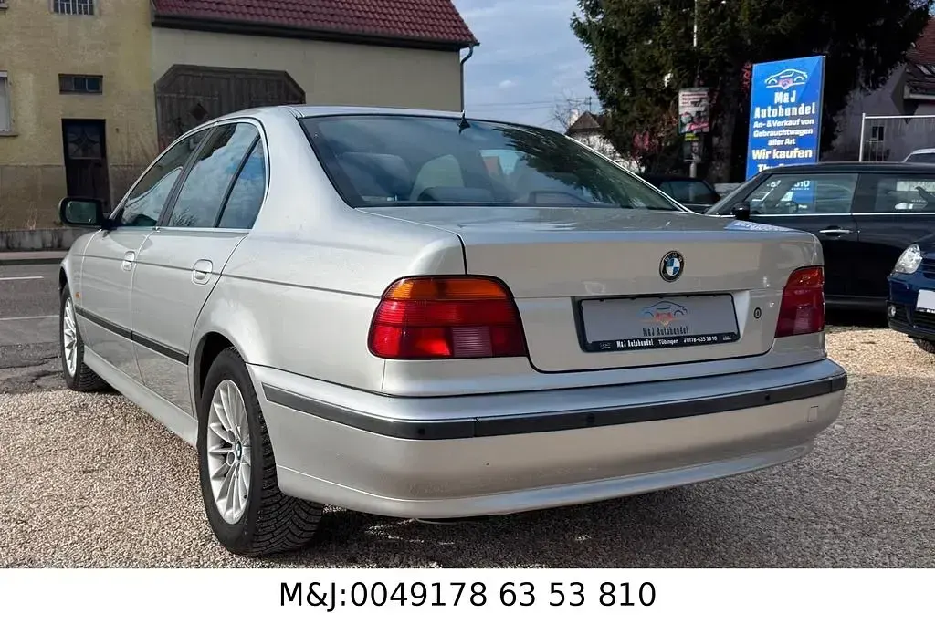 Gebraucht BMW 523 170 PS (125 kW) 2000 Grau Limousine