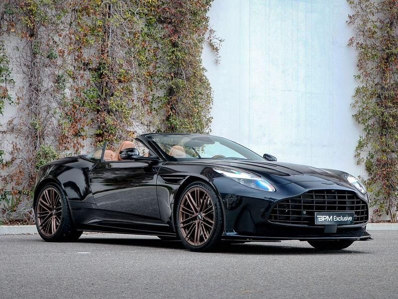 Gebraucht Aston Martin DB12 680 PS (500 kW) 2025 Blau Cabrio