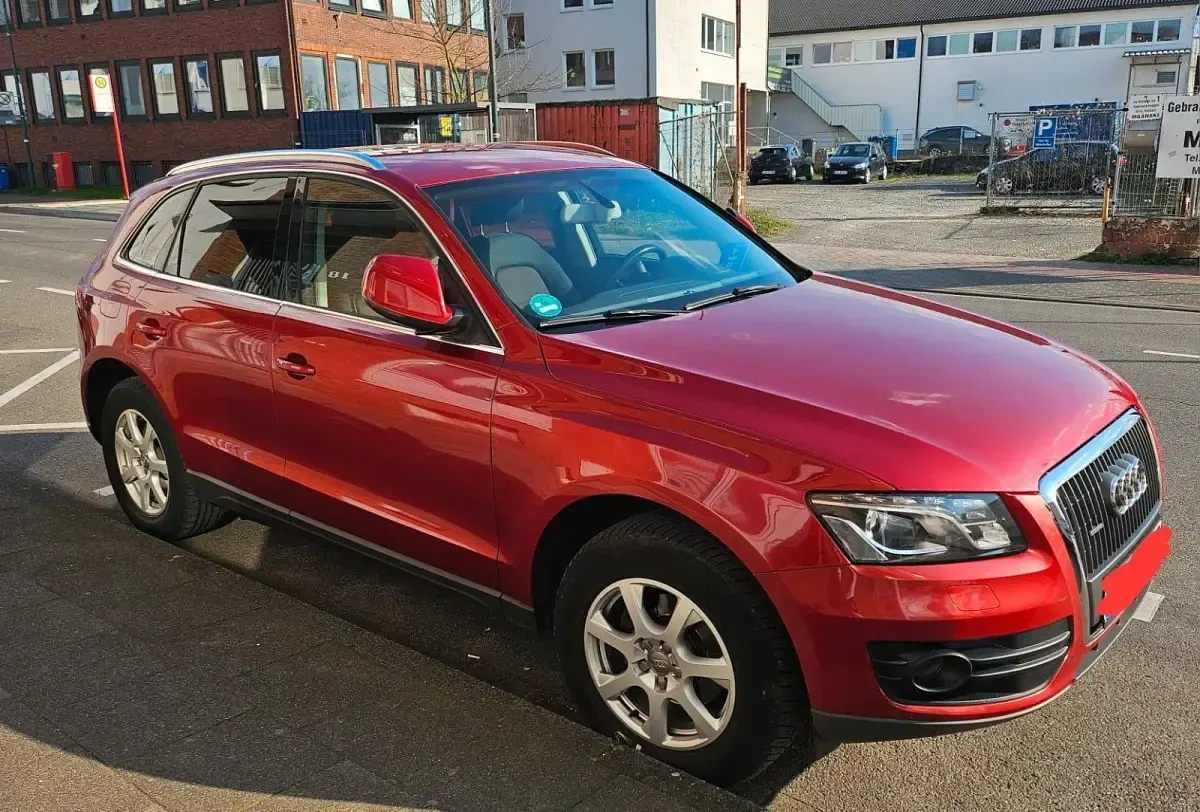 Gebraucht Audi Q5 170 PS (125 kW) 2010 Rot SUV