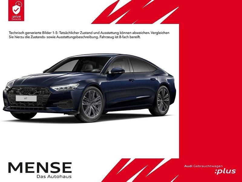 Gebraucht Audi A7 Sport 299 PS (219 kW) 2025 Blau Limousine