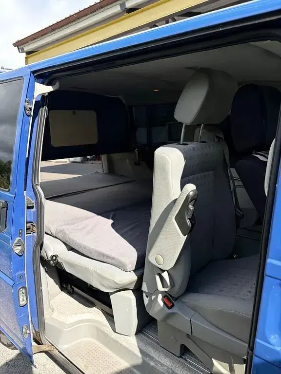 Używany VW T4 102 KM (75 kW) 2001 Niebieski Van