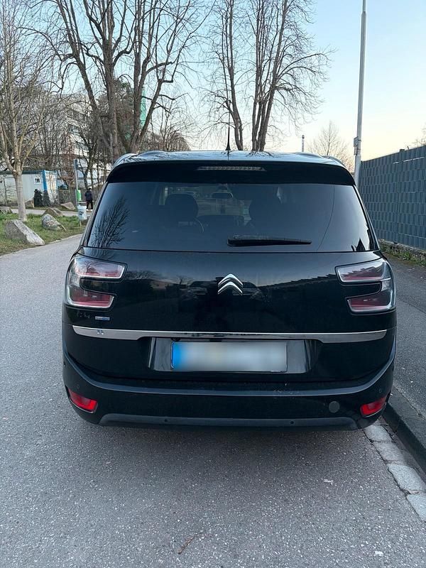 Gebraucht Citroën C4 SpaceTourer Exclusive 150 PS (110 kW) 2018 Schwarz Van / Kleinbus