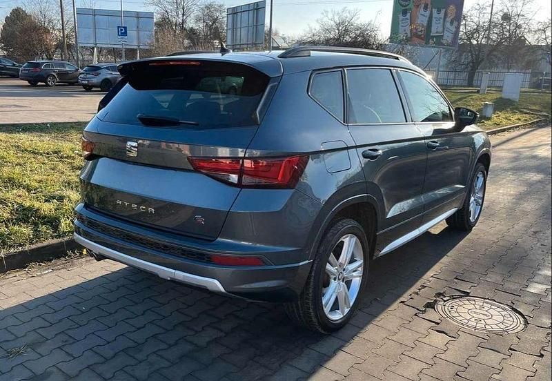 Gebraucht Seat Ateca FR 150 PS (110 kW) 2018 Grau SUV