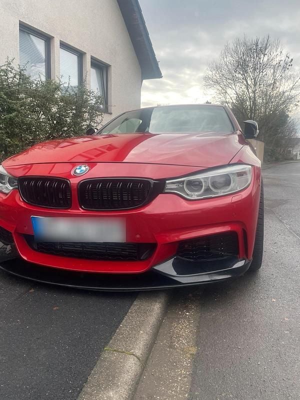 Gebraucht BMW 435 306 PS (225 kW) 2016 Rot Coupé
