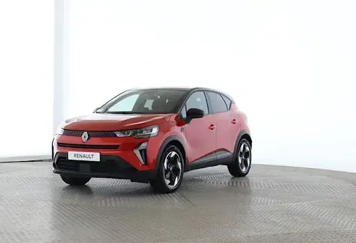 Używany Renault Captur Techno 140 KM (102 kW) 2025 Czerwony SUV