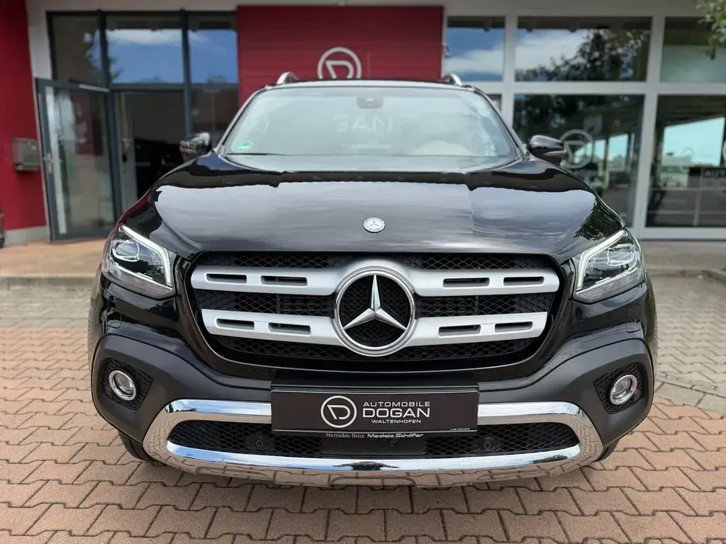 Gebraucht Mercedes X350 Edition 258 PS (189 kW) 2019 Schwarz Pickup