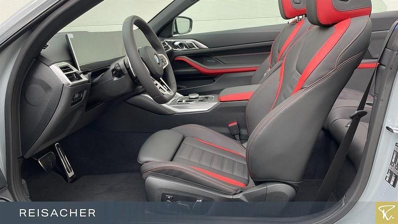 Neu BMW 420 M Sport 190 PS (139 kW) 2026 Grau Cabrio