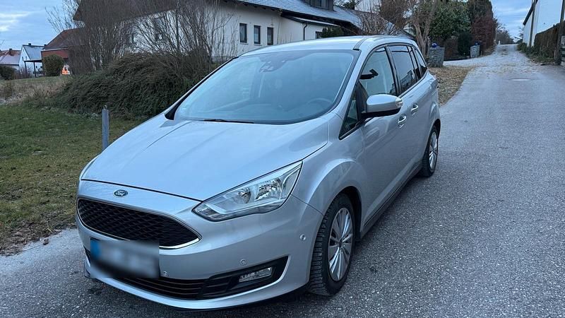 Second-hand Ford C-MAX 125 CP (91 kW) 2018 Argintiu Monovolum