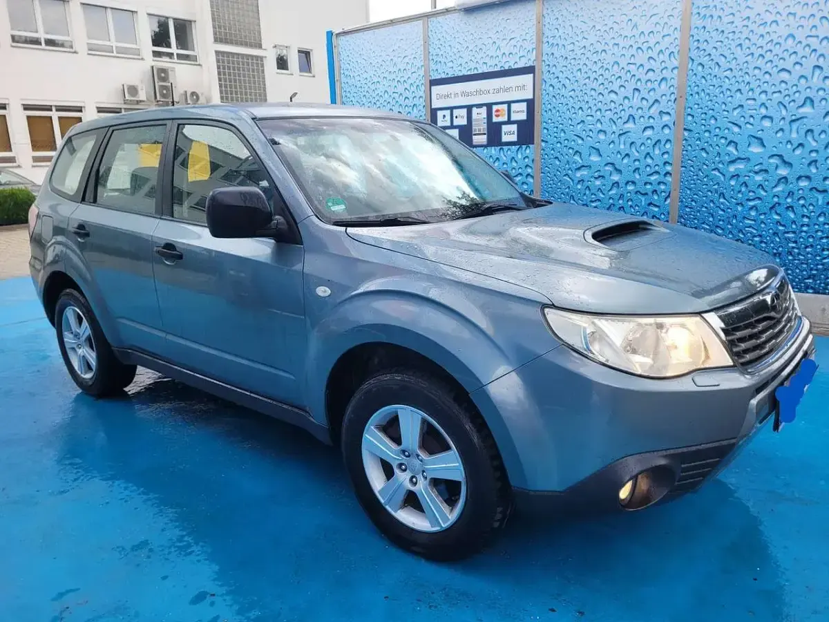 Gebraucht Subaru Forester Active 147 PS (108 kW) 2009 Sage green (m) SUV