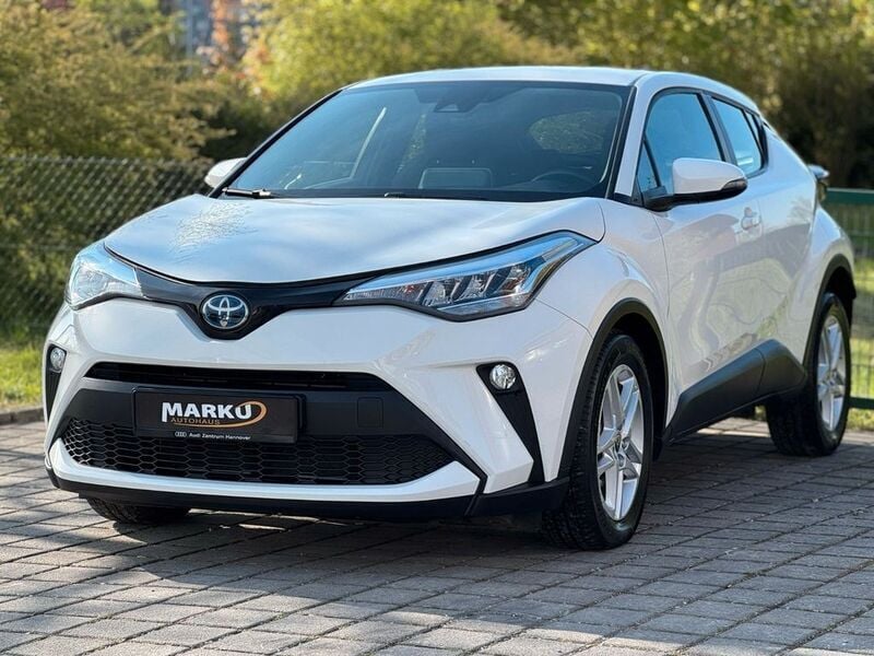 Weiß Gebraucht 2022 Toyota C-HR SUV | 19.990 € (Guter Preis) - Bild 1/4