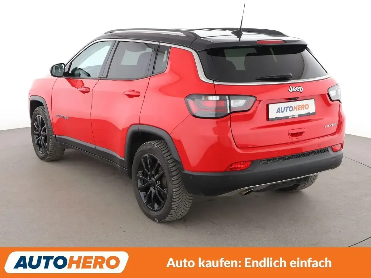 Gebraucht Jeep Compass 80th Anniversary 131 PS (96 kW) 2021 Rot SUV