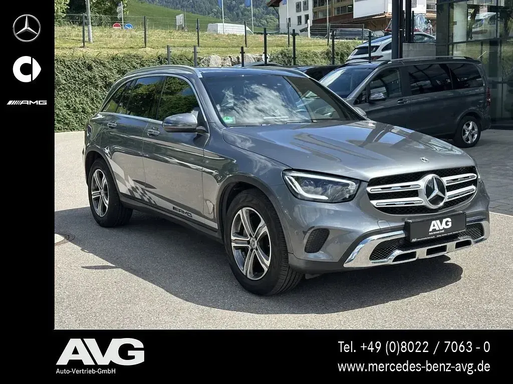 Gebraucht Mercedes GLC220 194 PS (142 kW) 2020 Grau SUV