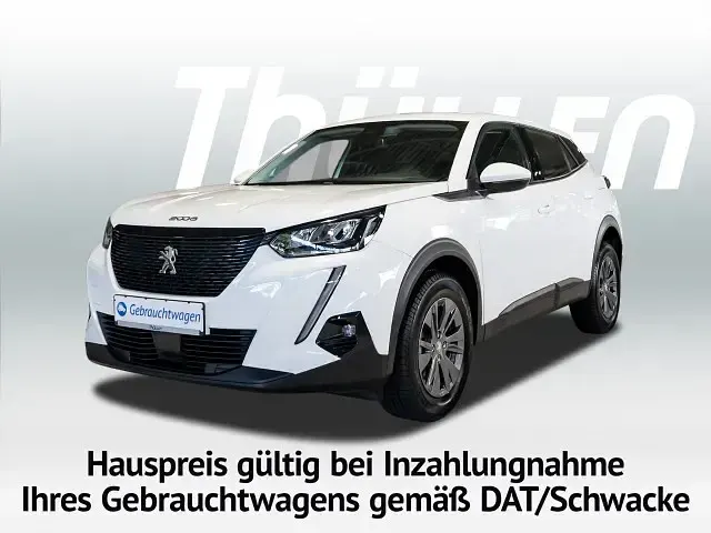 Usata Peugeot 2008 Active 101 CV (74 kW) 2021 SUV